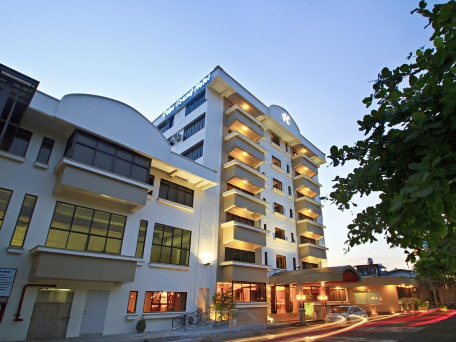 Cebu Grand Hotel Exterior foto